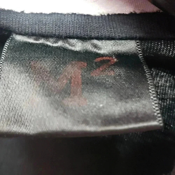 M2 Black and White Ribbon Jacket - Picture 4 of 4